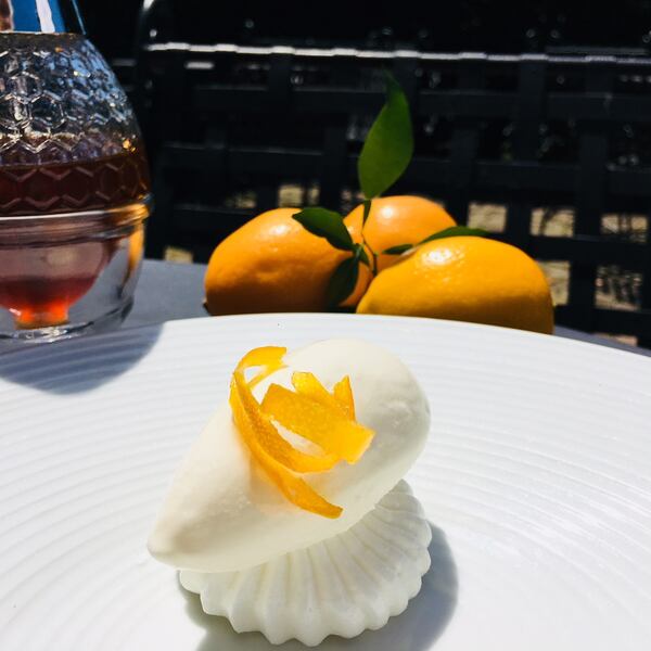 Honey yogurt from Aria