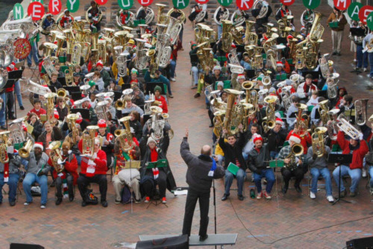 A Very Tuba Christmas