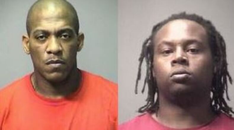 Mitchell Gibbs and David Spates