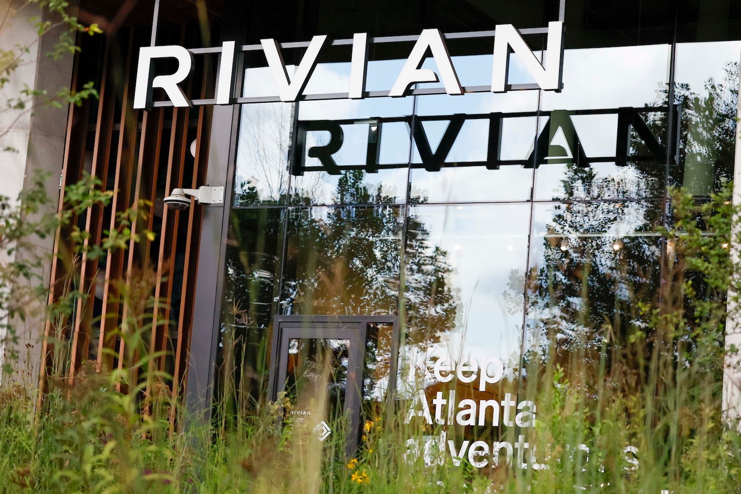 Rivian HQ tour