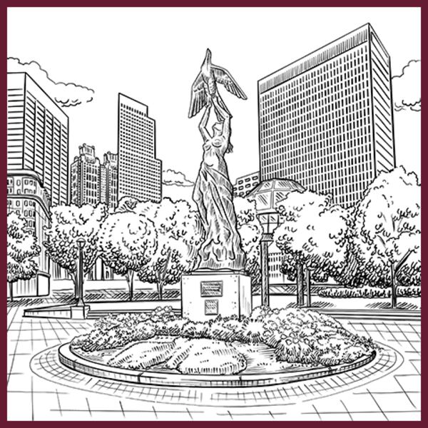 Fulton & Roark, an American fine fragrance company co-founded by Atlanta native Kevin Keller, has introduced a new scent inspired by the city of Atlanta. (Image credit/Fulton & Roark)