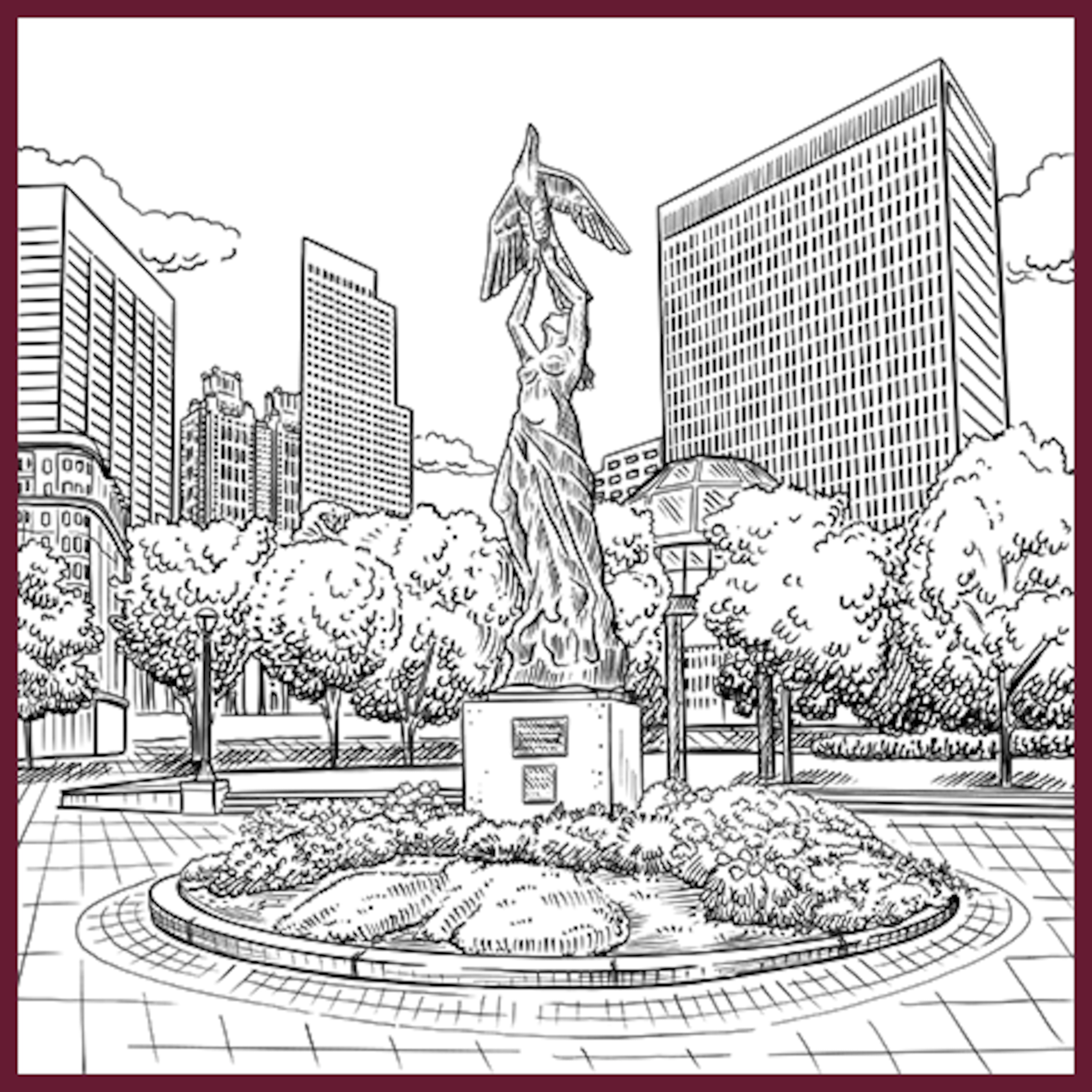 Fulton & Roark, an American fine fragrance company co-founded by Atlanta native Kevin Keller, has introduced a new scent inspired by the city of Atlanta. (Image credit/Fulton & Roark)
