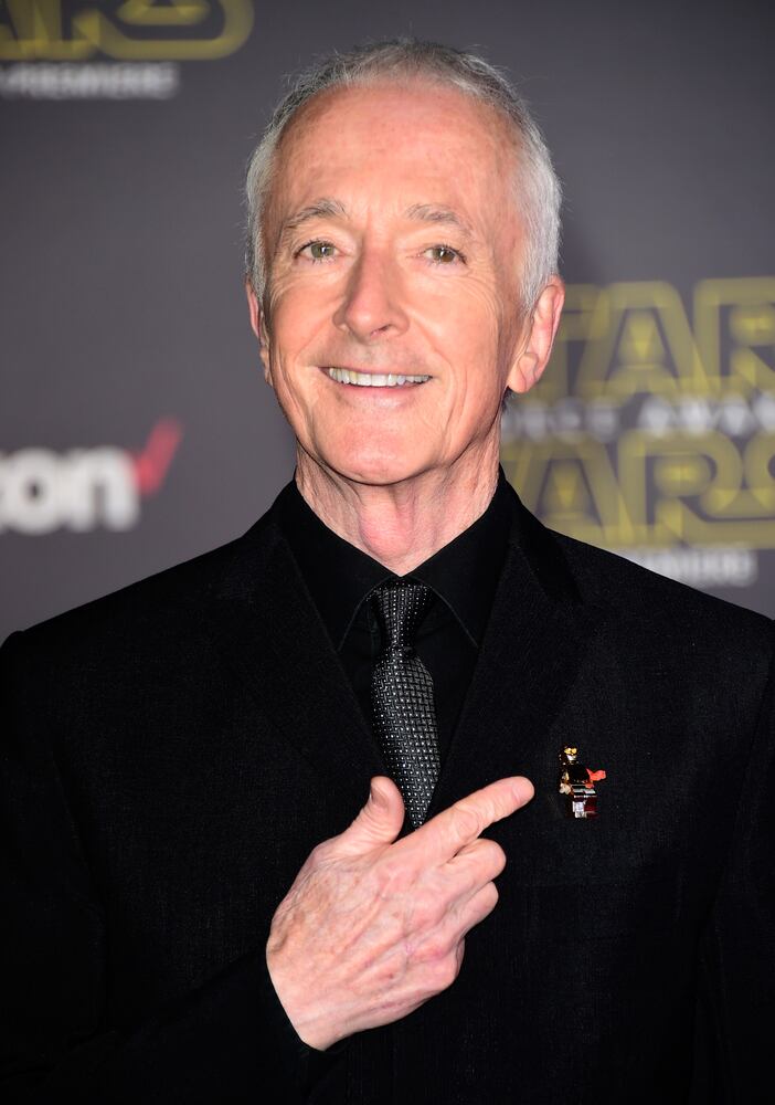 Premiere of 'Star Wars: The Force Awakens'