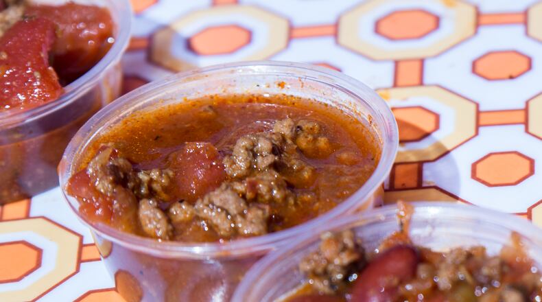 Atlanta Chili Cook Off (Photo by PAULA HELLER)