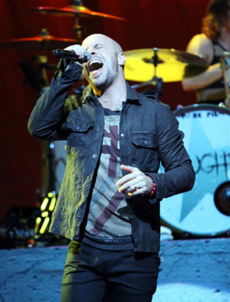 Daughtry rocks Cobb Energy Centre