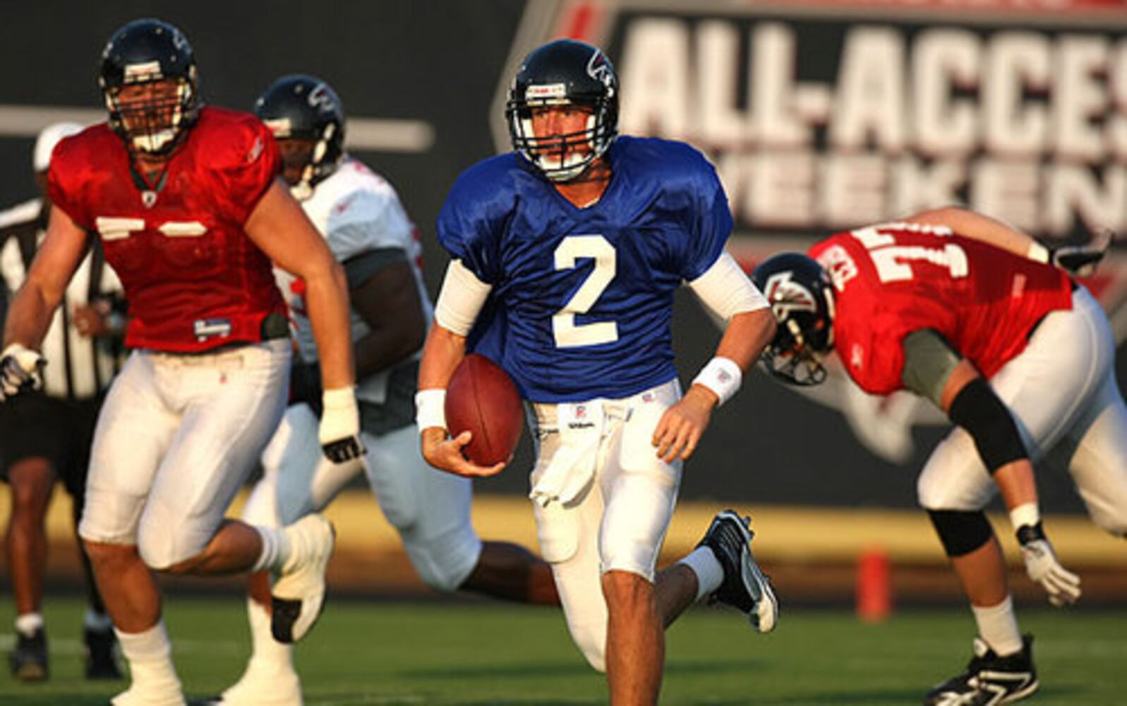 Atlanta Falcons Scrimmage at Brookwood High School