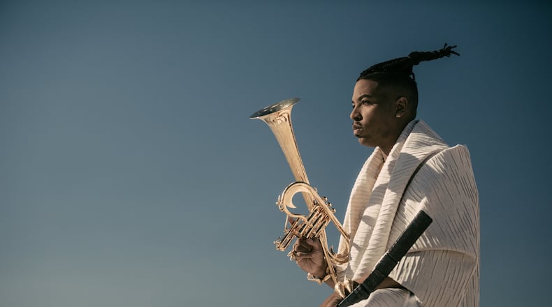 Chief Xian aTunde Adjuah will appear in the Atlanta Jazz Festival over Memorial Day weekend. Photos: Eric Ryan Anderson