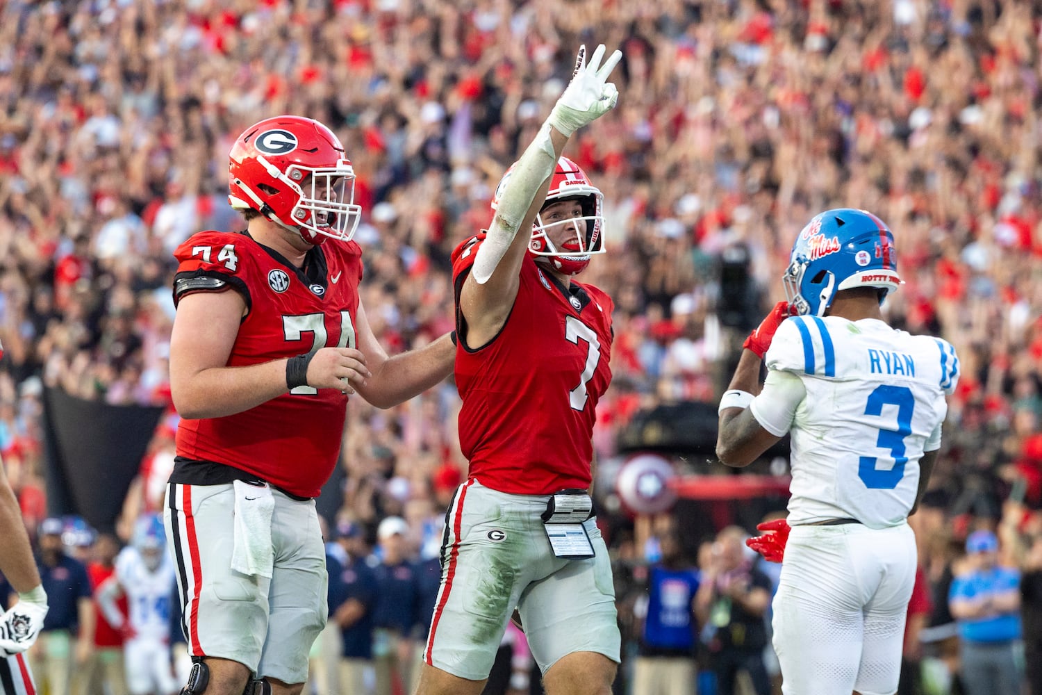 aajc 101825 uga ole miss football