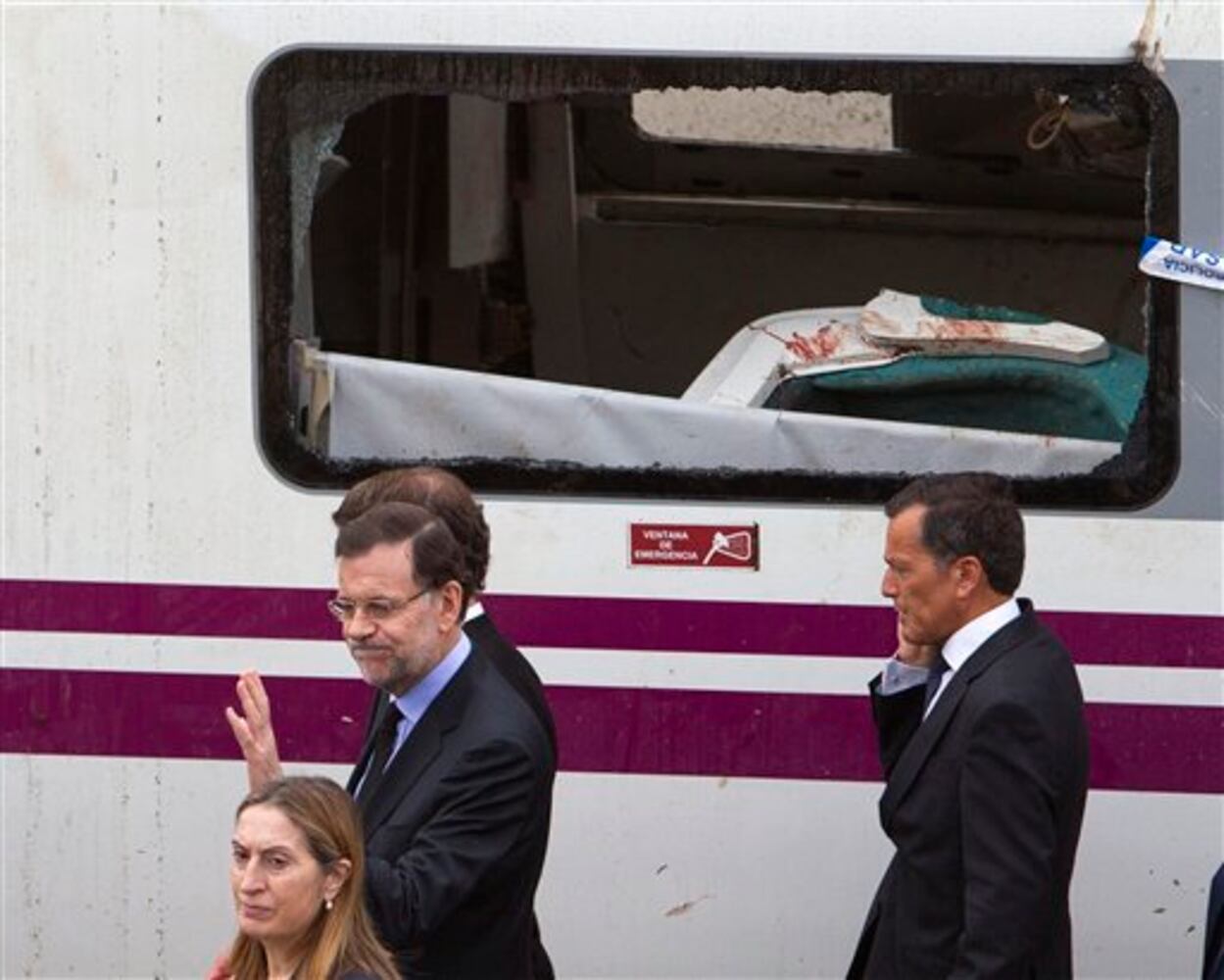 Spain Train Derailment