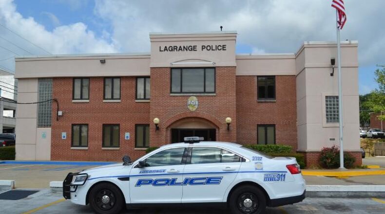 LaGrange police department looking for suspects who robbed homeowner at gunpoint while wearing bandannas on Thursday.