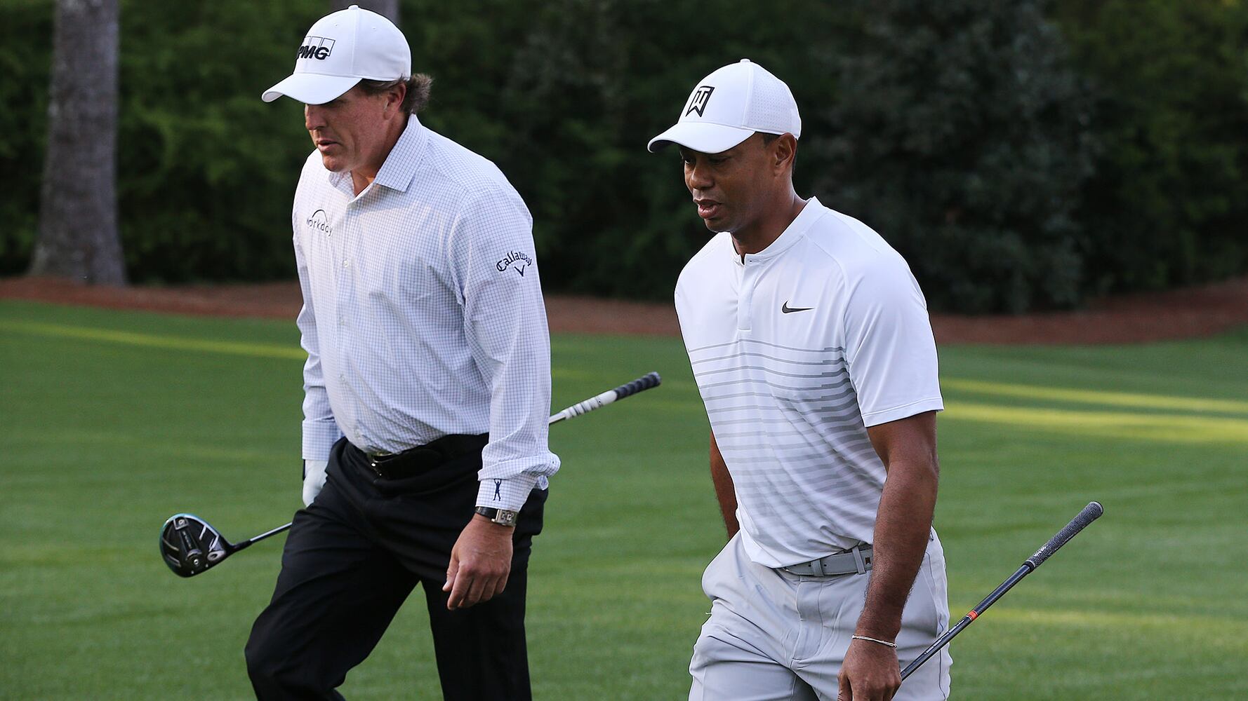 2018 Masters Tournament: Second round practice