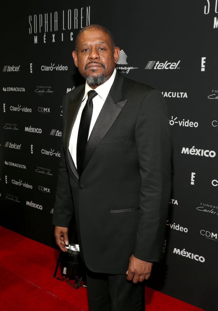 Forest Whitaker is a black belt in Kenpo Karate.