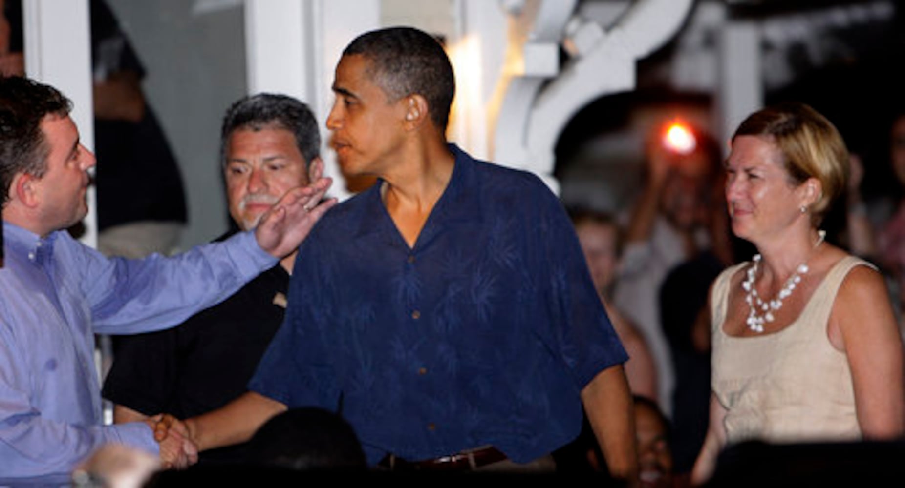 Obama has vacation on Martha's Vineyard