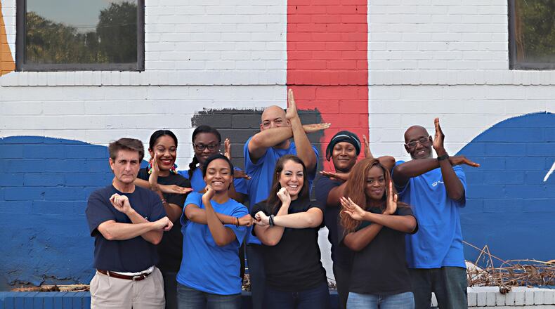 The Housing Plus Inc team works to reduce homelessness and help those experiencing homelessness to find more sustainable housing. During the coronavirus pandemic they've worked with other nonprofits to minimize the economic damage of the pandemic. Courtesy of Housing Plus Inc