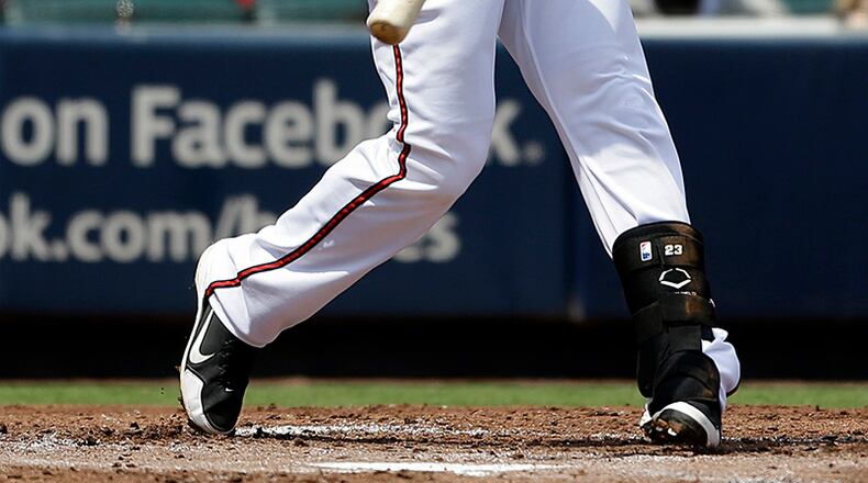 Chris Johnson has started 13 of the Braves first 16 games, nine at first base and four at third base.