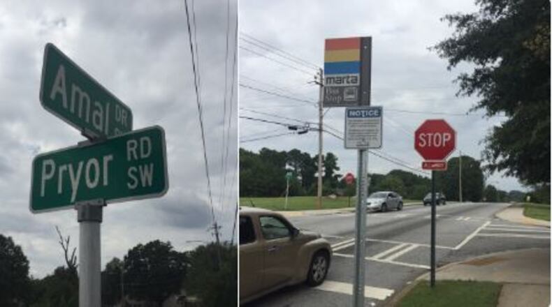 Angela Shields, who lost her daughter Ke’Anna in May at the same intersection, said she wants to see a traffic light there instead of a stop sign. (Credit: Channel 2 Action News)