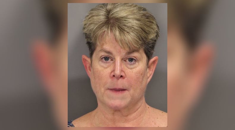 Kelly Lewis, a Frey Elementary School teacher, is charged with one count of cruelty to children in the second degree.