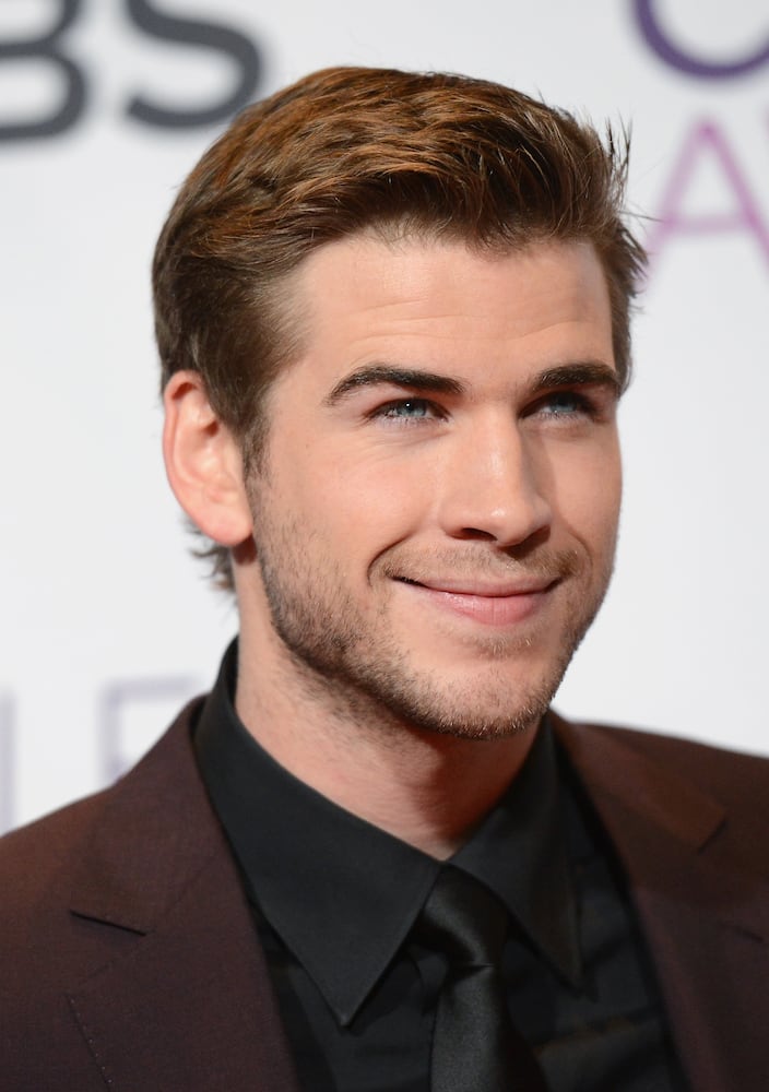Liam Hemsworth: Clean-shaven