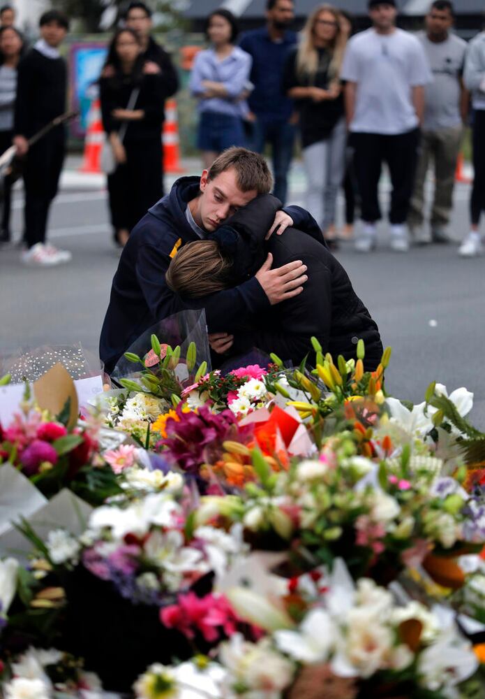 Photos: Memorials honor New Zealand mosque shooting victims