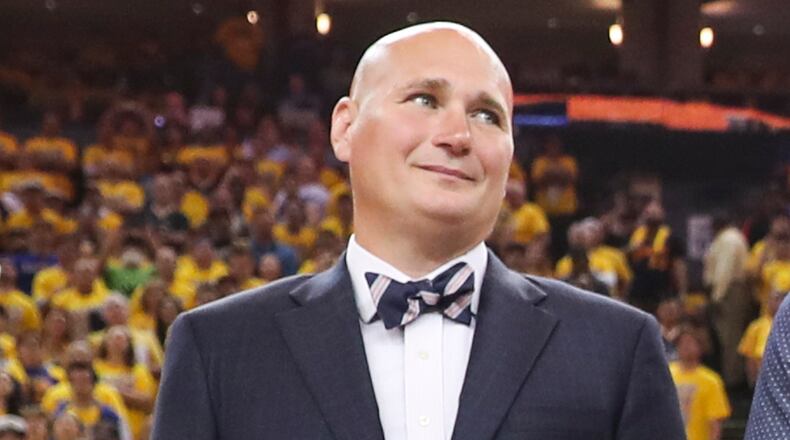 Travis Schlenk has been in the Golden State Warriors organization for 12 years.