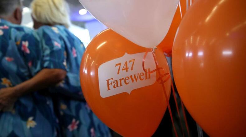 Farewell to the Boeing 747.