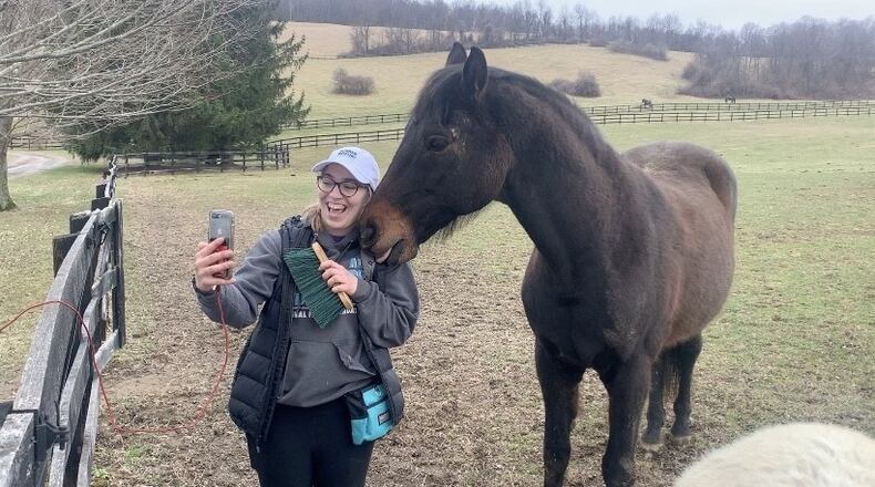 More volunteers, especially those with unusual pets, are needed for Pets Together, a free virtual pet visit program offered across the country to those living in group settings, such as nursing homes and senior living communities. Courtesy of Pets Together