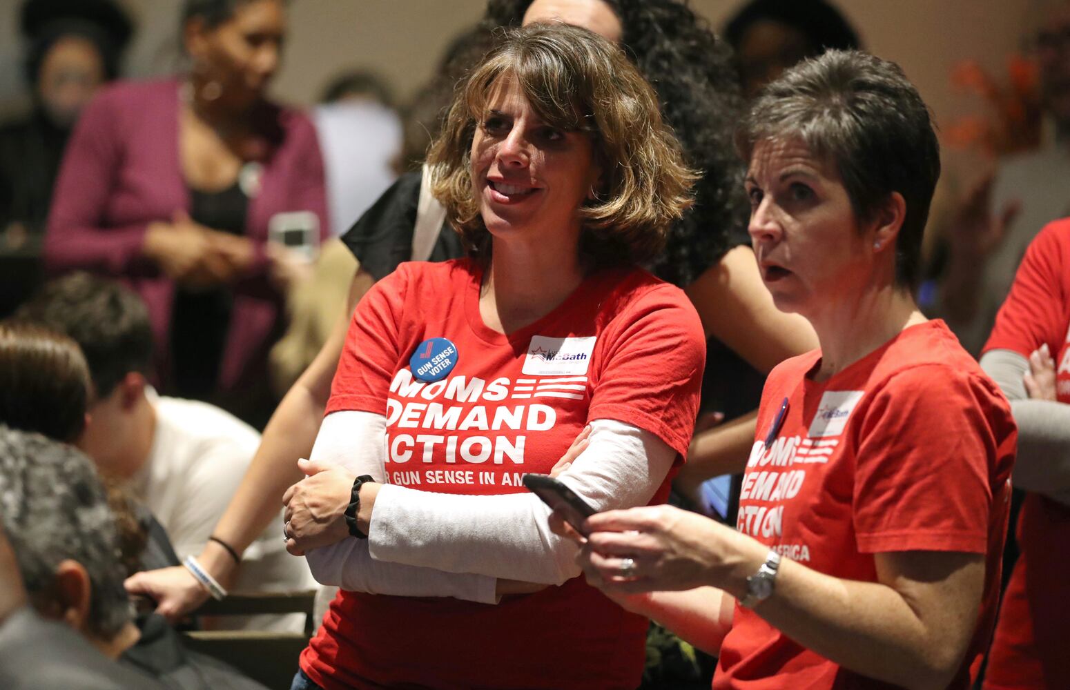 PHOTOS: A long election night in Georgia