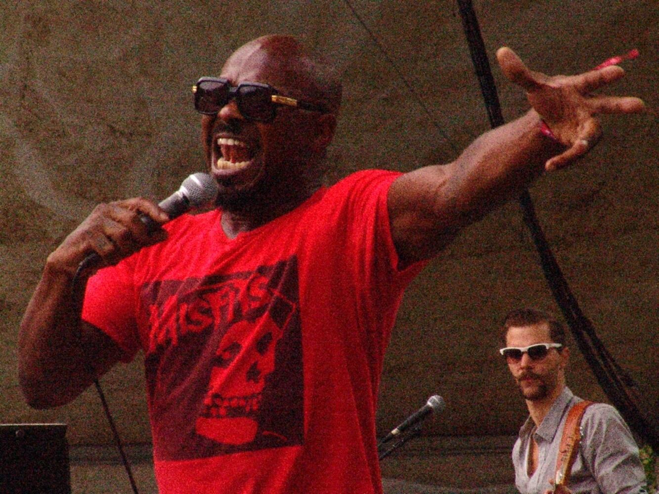 Outside Lands 2013 Friday The Heavy