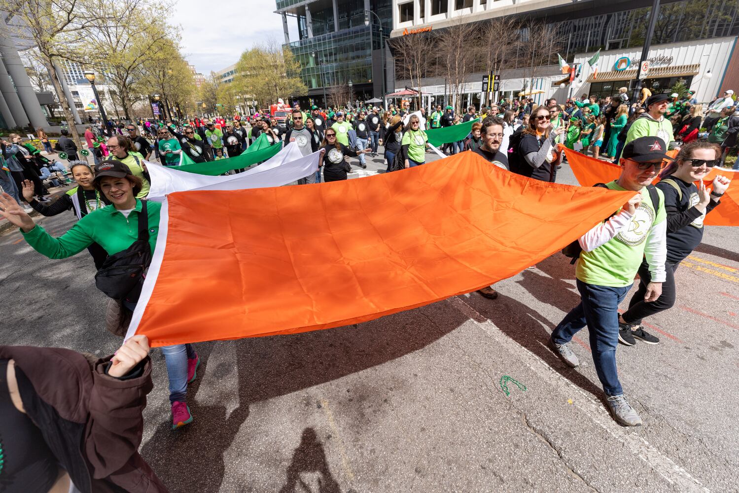 Atlanta St. Patrick's Day Parade returns to Midtown for 139th year