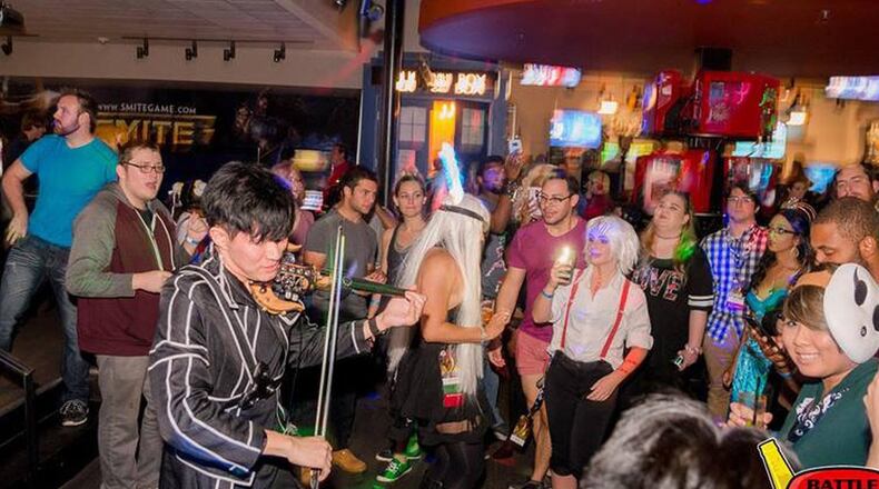 Battle and Brew in Sandy Springs. CONTRIBUTED BY: Chuckyfoto/Battle and Brew