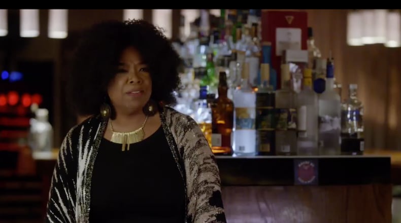 Oprah Winfrey in a scene from "Greenleaf." Image: OWN