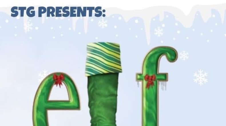 Showtimes are continuing at the Southside Theatre Guild, 20 W. Campbellton St., Fairburn of Elf The Musical, Jr. at $11 each at 8 p.m. Dec. 15, 2:30 p.m. Dec. 16 and 2:30 p.m. Dec. 17.