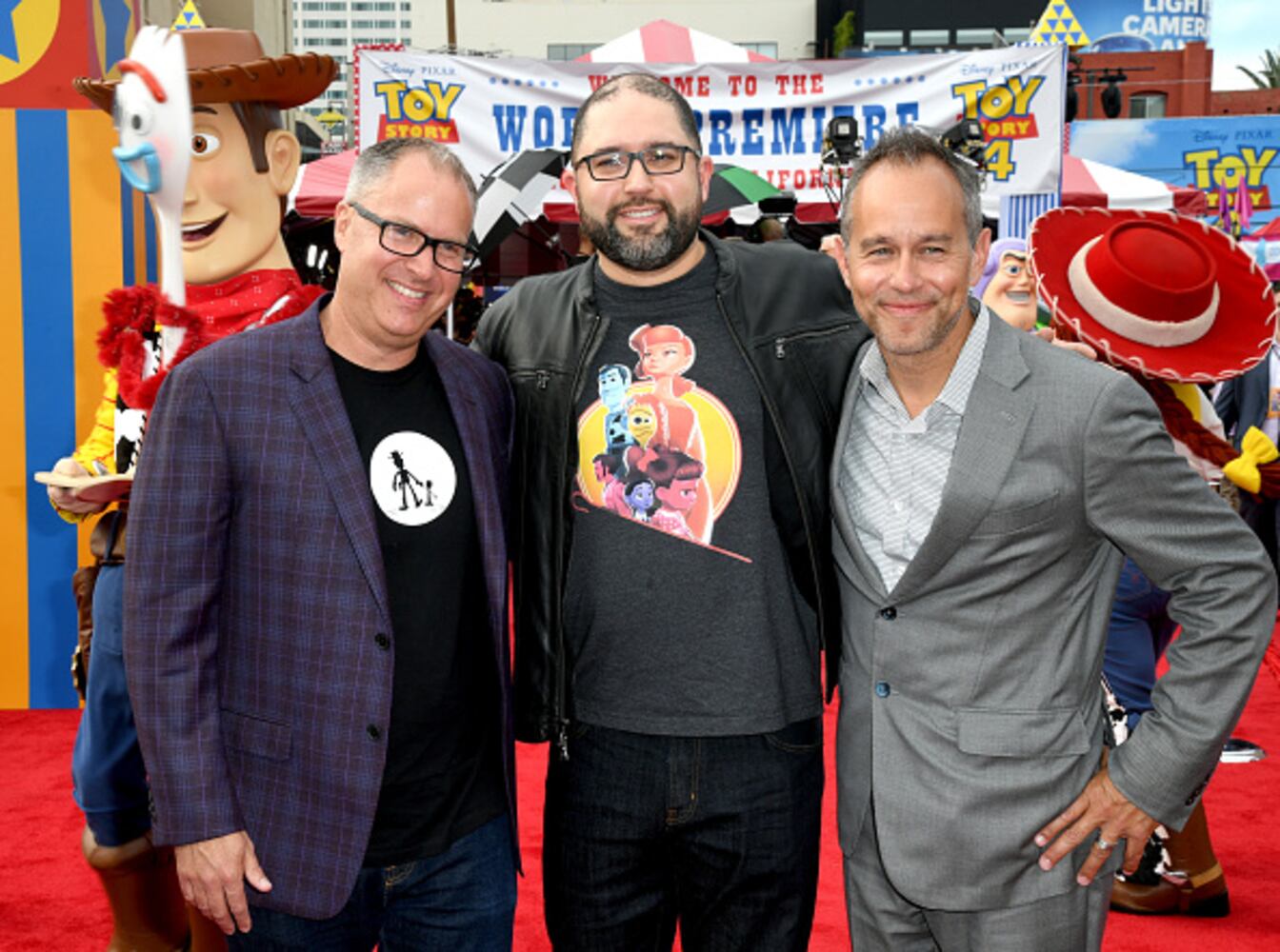 Photos: Stars walk the red carpet for ‘Toy Story 4’ premiere