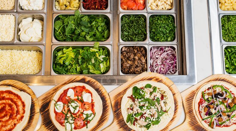 Get $5 personal pizza pies and more at Your Pie today.