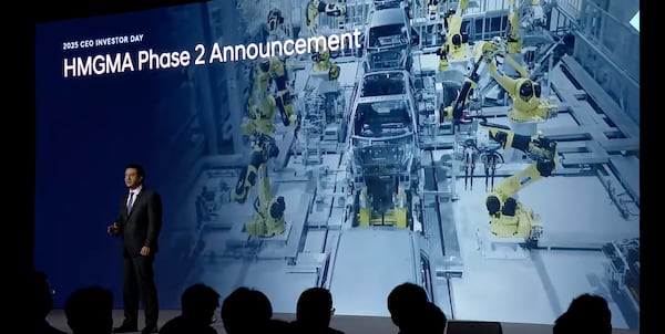 Hyundai Motor Co. CEO and President José Muñoz Muñoz told the AJC last month hybrids could comprise half the Metaplant’s output by 2030. (Courtesy of Hyundai Motor Co.)