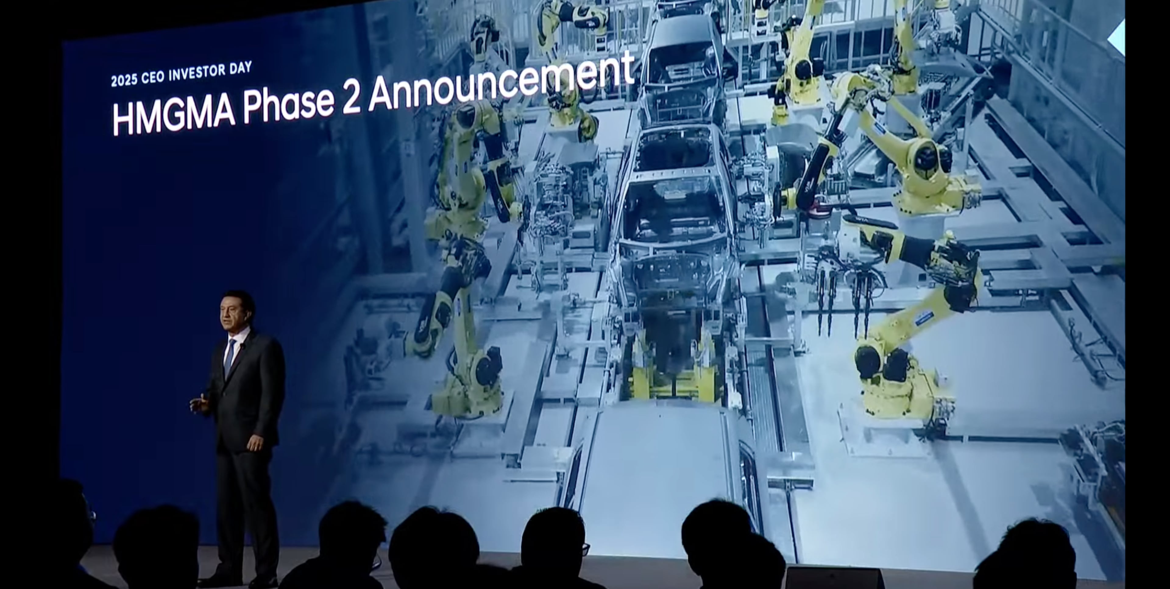 Hyundai Motor Co. CEO and President José Muñoz Muñoz told the AJC last month hybrids could comprise half the Metaplant’s output by 2030. (Courtesy of Hyundai Motor Co.)