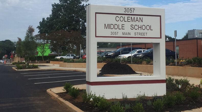 Coleman Middle School.