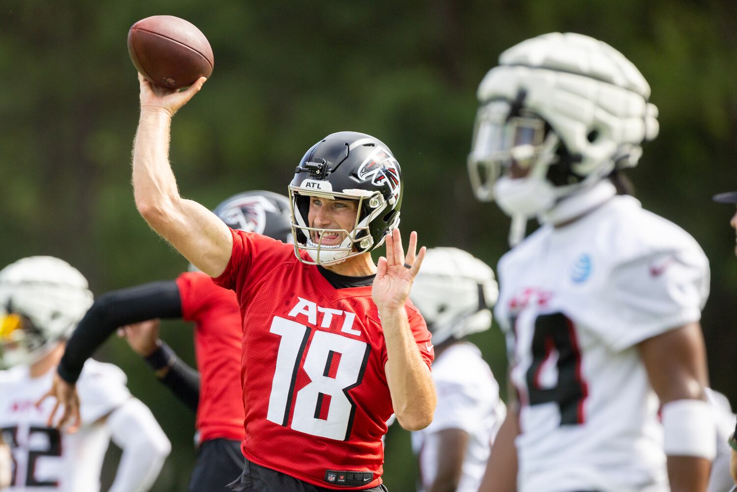 Falcons training camp photo
