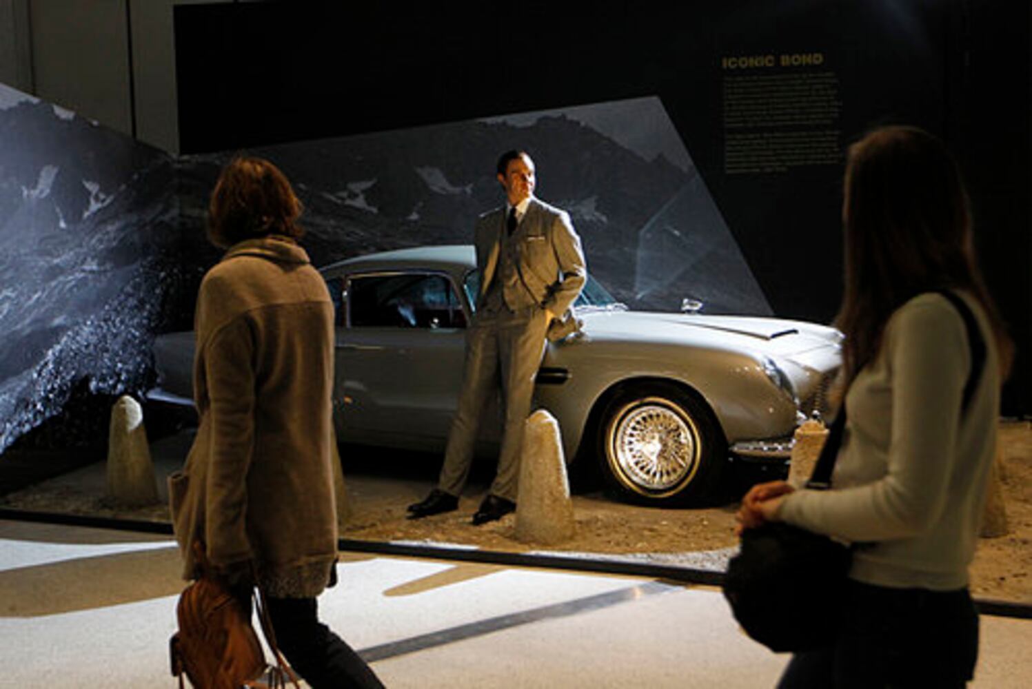 Designing 007 - Fifty Years of Bond Style'
