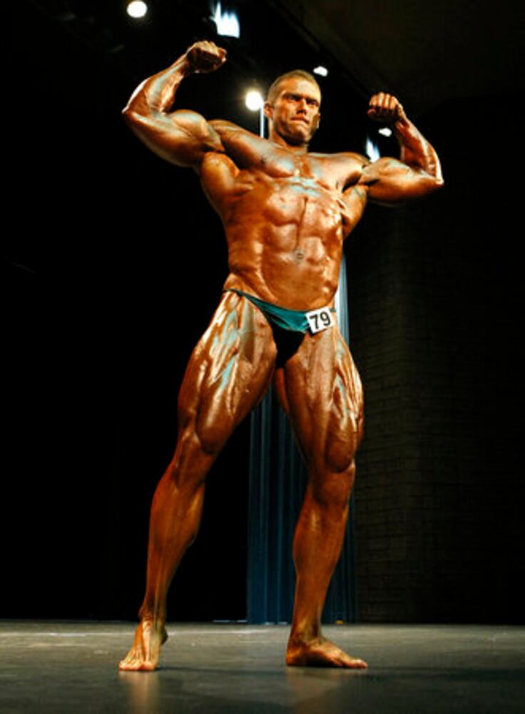 2010 NPC Bodybuilding Competition