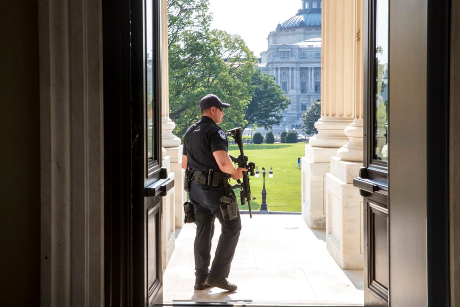 Congressional shooting