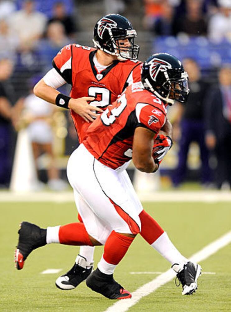 Preseason finale: Falcons vs. Ravens