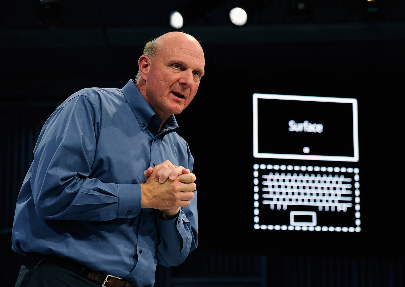 18. Steve Ballmer, Microsoft CEO, $22.5 billion net worth