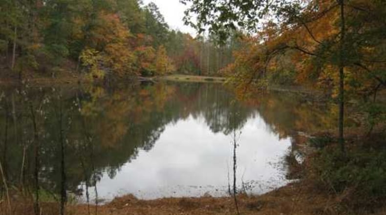 The property is made up of four parcels of varying size along Lackey and Sweetapple roads in the southwest portion of the city