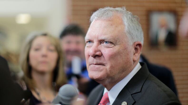 Gov. Nathan Deal. BOB ANDRES / BANDRES@AJC.COM
