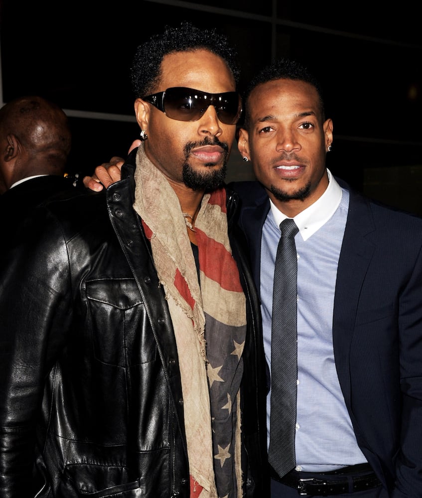 Actors and brothers Shawn and Marlon Wayans