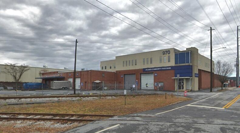 The former headquarters of the Atlanta Community Food Bank at 970 Jefferson St. NW on the city’s westside was sold to the Westside Future Fund and Food Well Alliance. SPECIAL TO THE AJC
