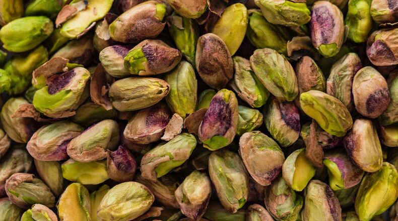Pistachio nuts are one of the tree nuts researchers say may help survival rates in colon cancer patients.