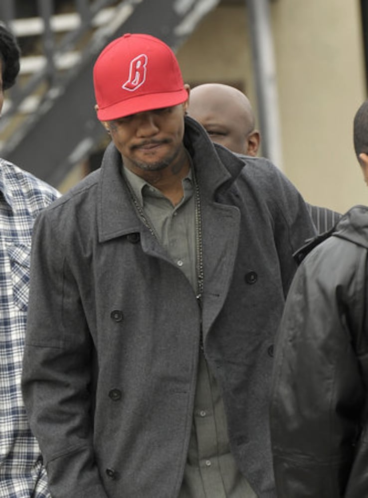 Stars attend Nate Dogg's funeral