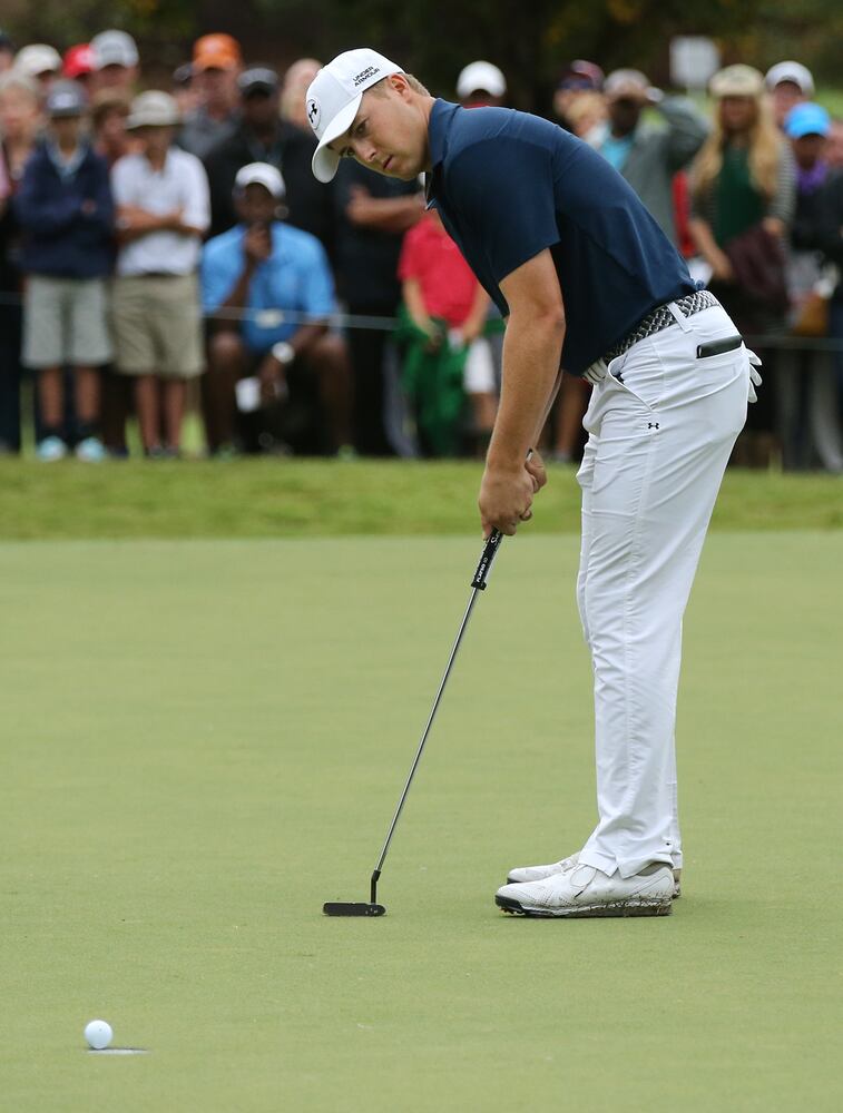 Sunday's final round